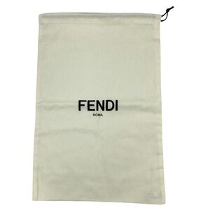 New - Fendi Dust Bag - 12”W x 17" H - Qty 1